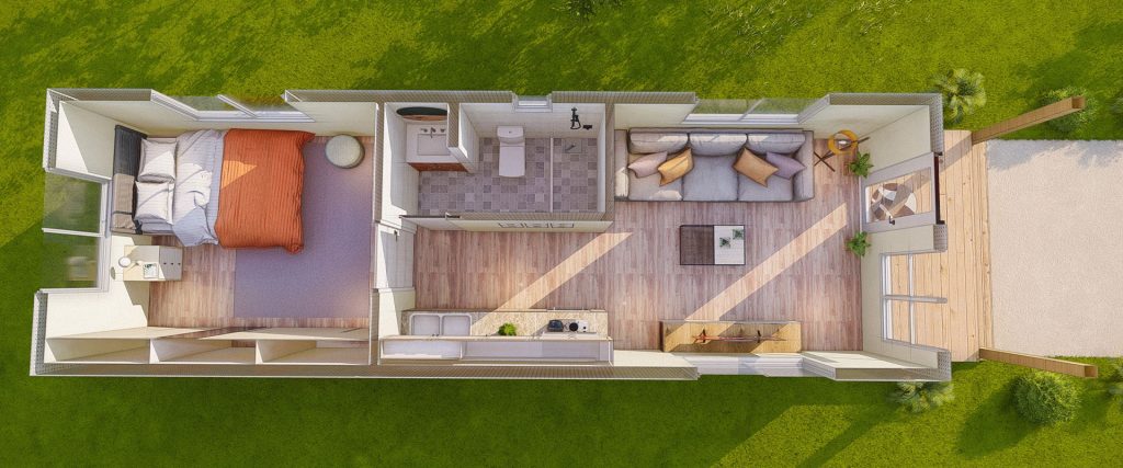 FloorPlan-400Sqft