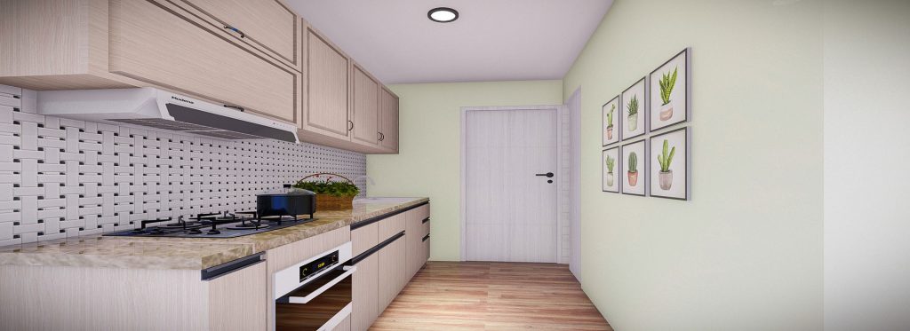 Kitchen-400Sqft